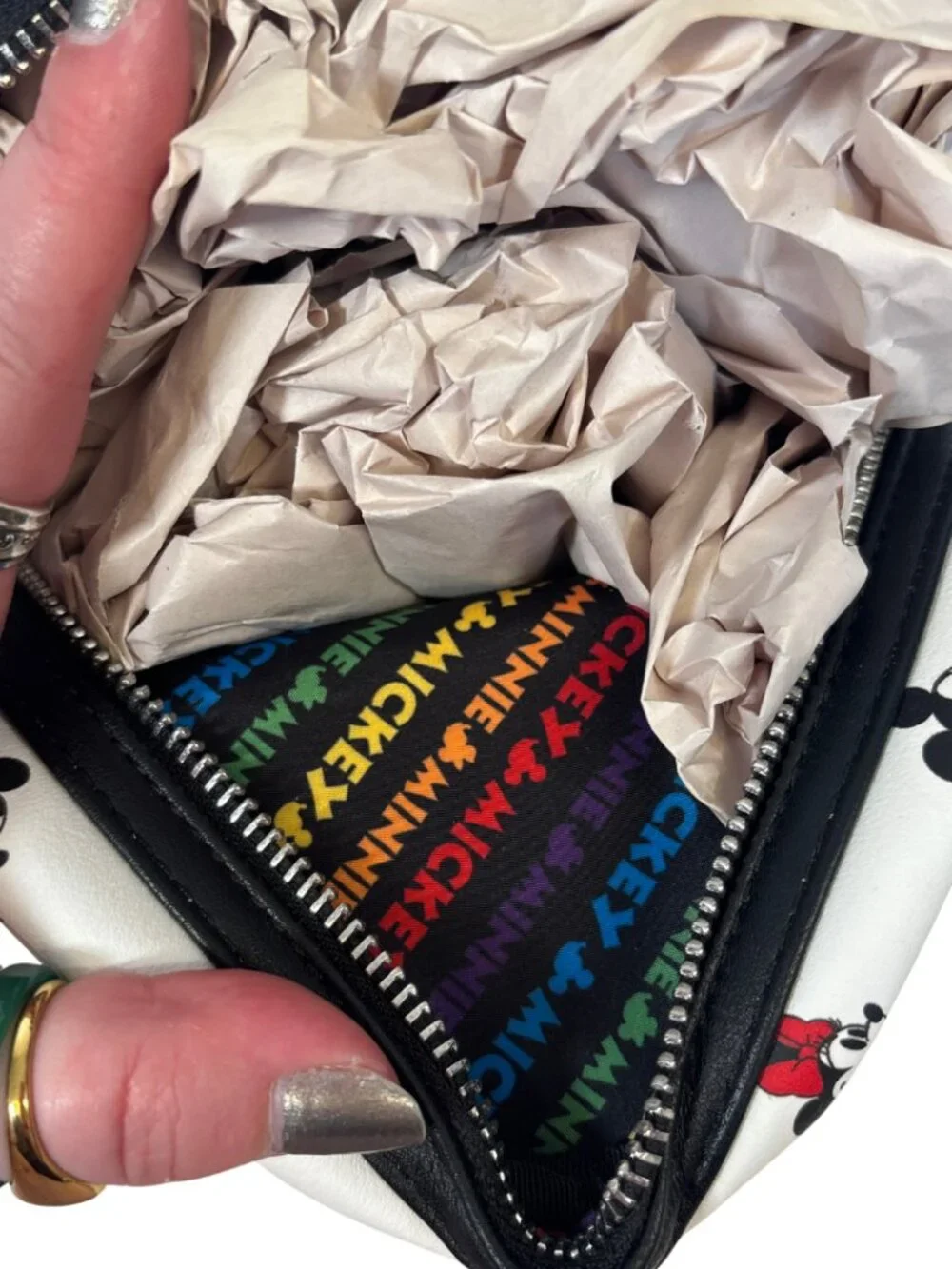 Loungefly disney mickey